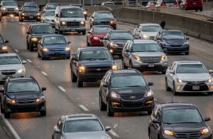 Cars on a road, brake service in Murfreesboro, TN, for brakes and auto service, repair and maintenance call Murfreesboro Auto Repair today!